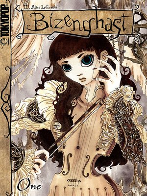cover image of Bizenghast, Volume 1
